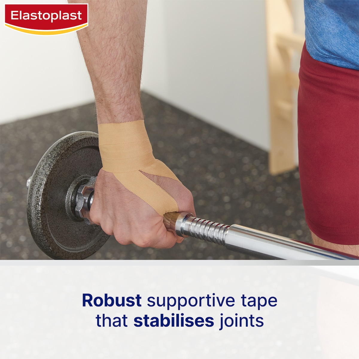 Elastoplast Rigid Strapping Tape 25mm x 10m Roll