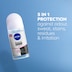 Nivea Invisible Black & White Clear Roll-on Deodorant 50ml