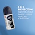 Nivea Men Invisible Black & White Anti-Perspirant Roll-on Original 50ml