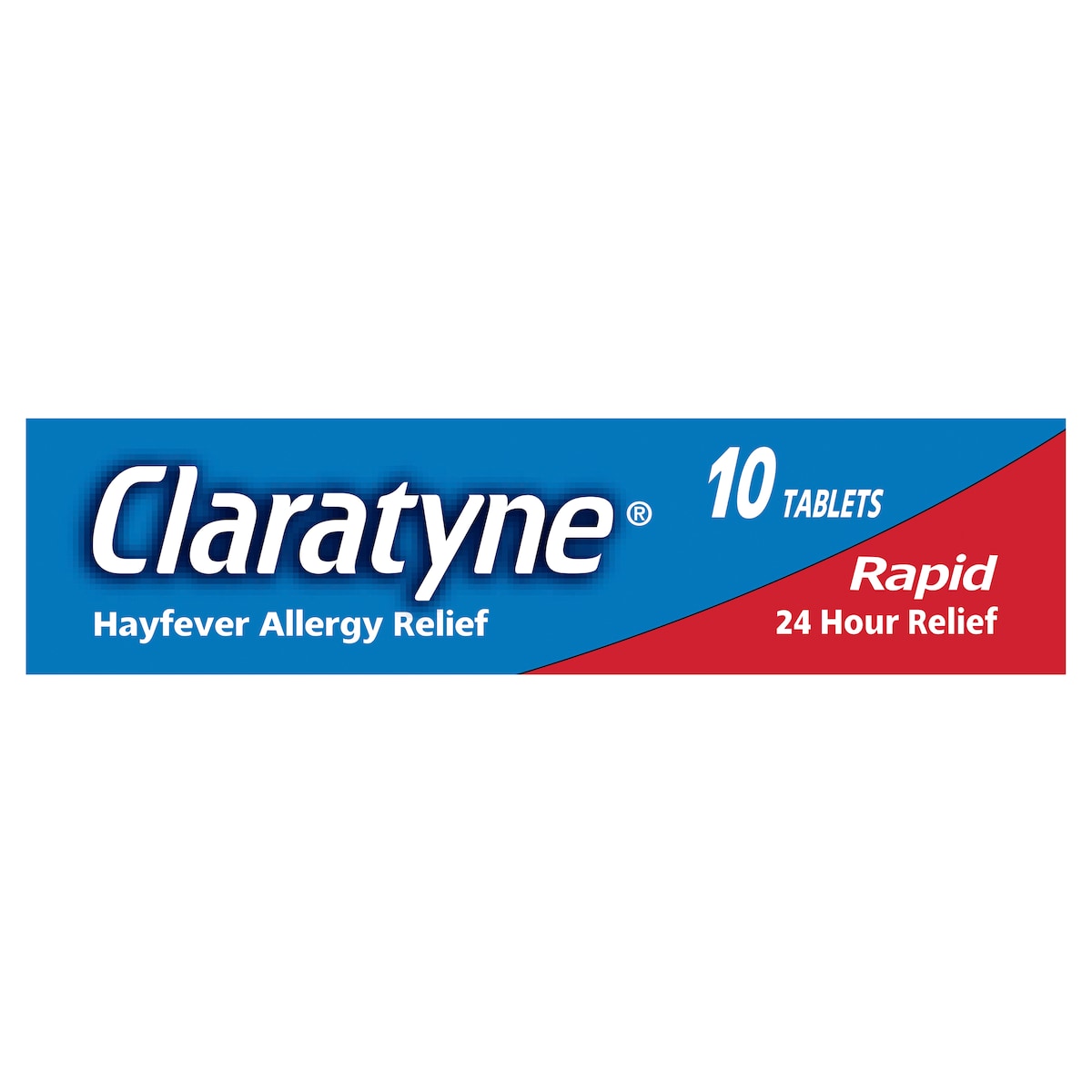 Claratyne Hayfever Allergy Relief Antihistamine Tablets 10 Pack