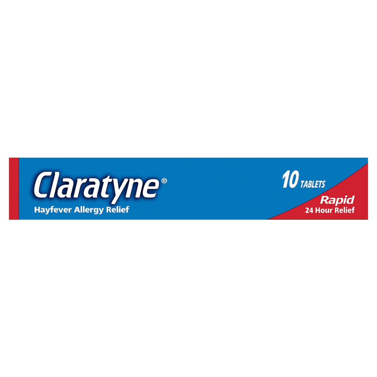 Claratyne Hayfever Allergy Relief Antihistamine Tablets 10 Pack