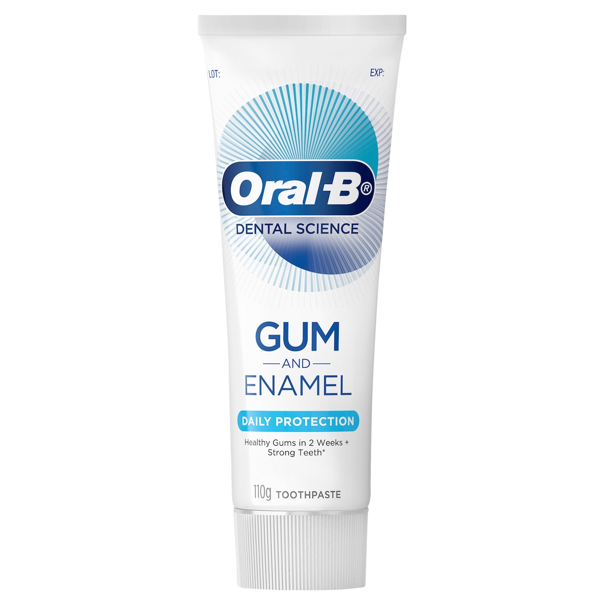 Oral B Gum & Enamel Daily Protection Toothpaste 110g