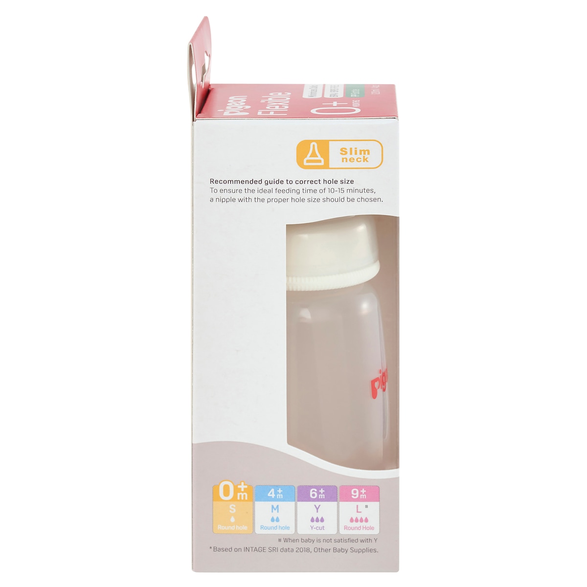 Pigeon Flexible PP Baby Bottle 120ml